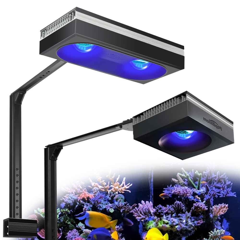 Marine X Aquarium - Popbloom rl90/rl180 wifi luz de aquário,