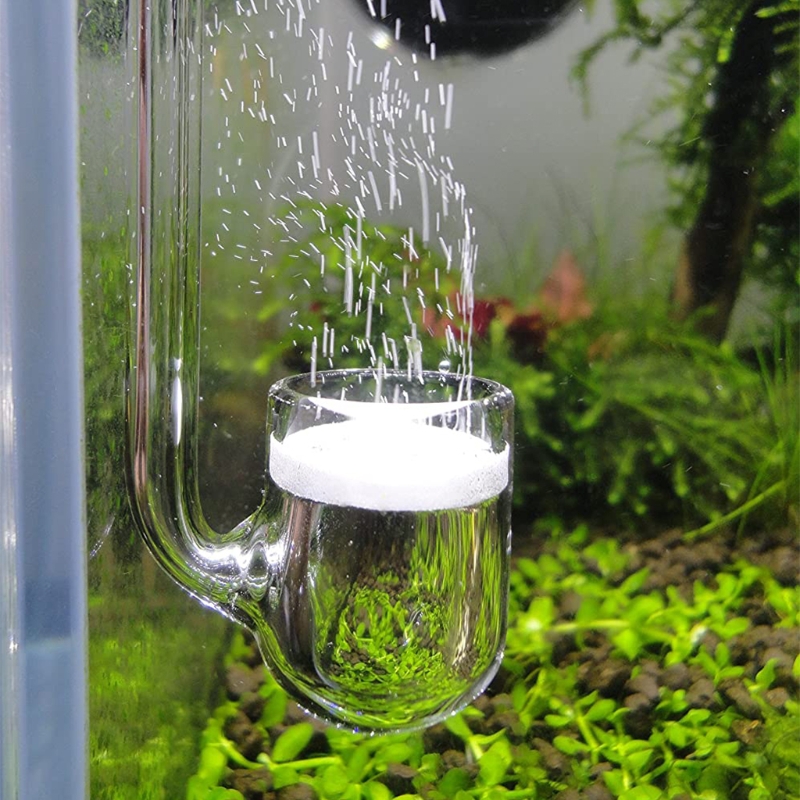 Aquarium Marine Plants - D0AD Difusor CO2 vidro para aquário