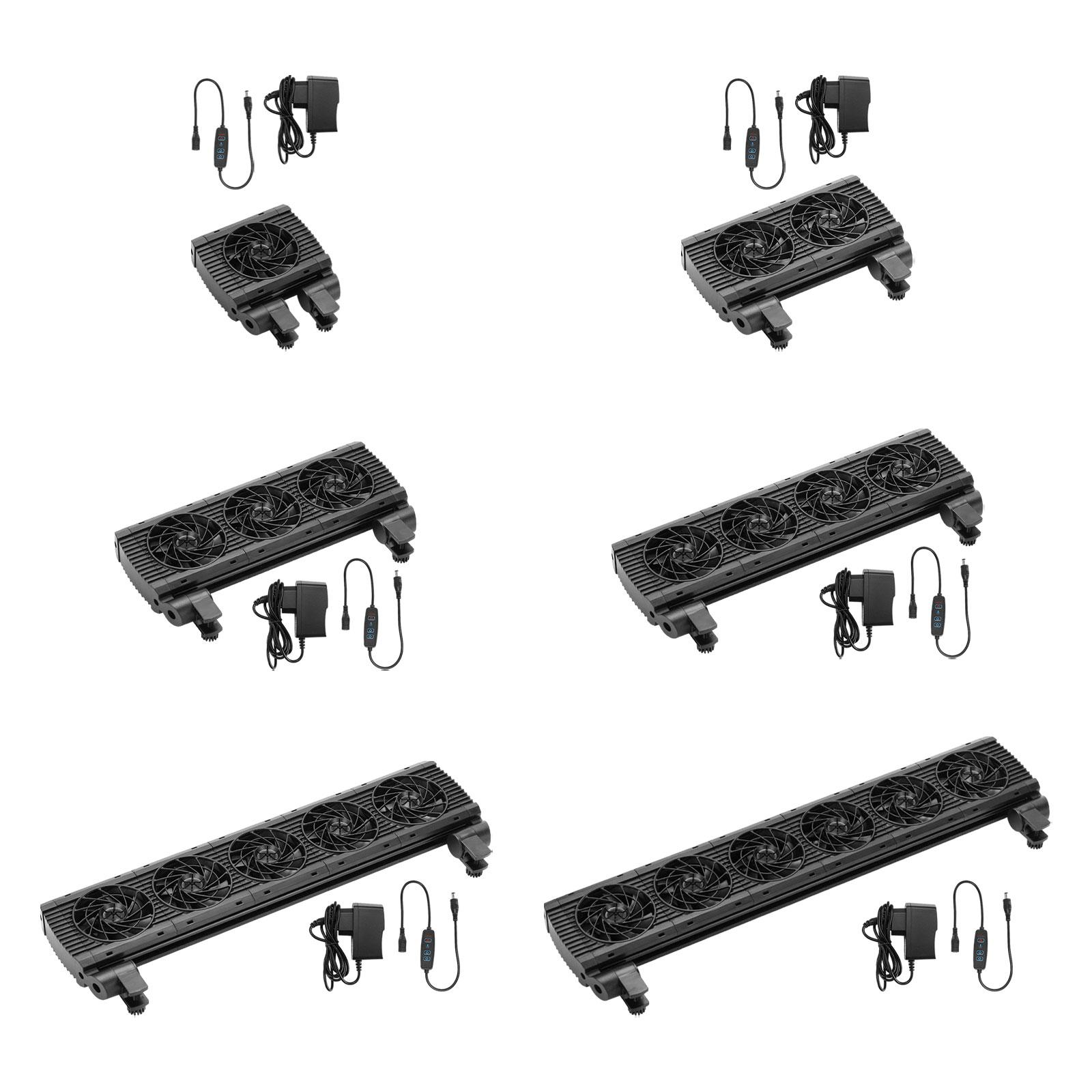 Marine Aquarium Temperature - Ventilador de Resfriamento para Aquário, Regulador