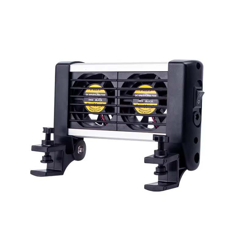 Marine Aquarium Temperature - Ventilador Ultra Silencioso com Controle de