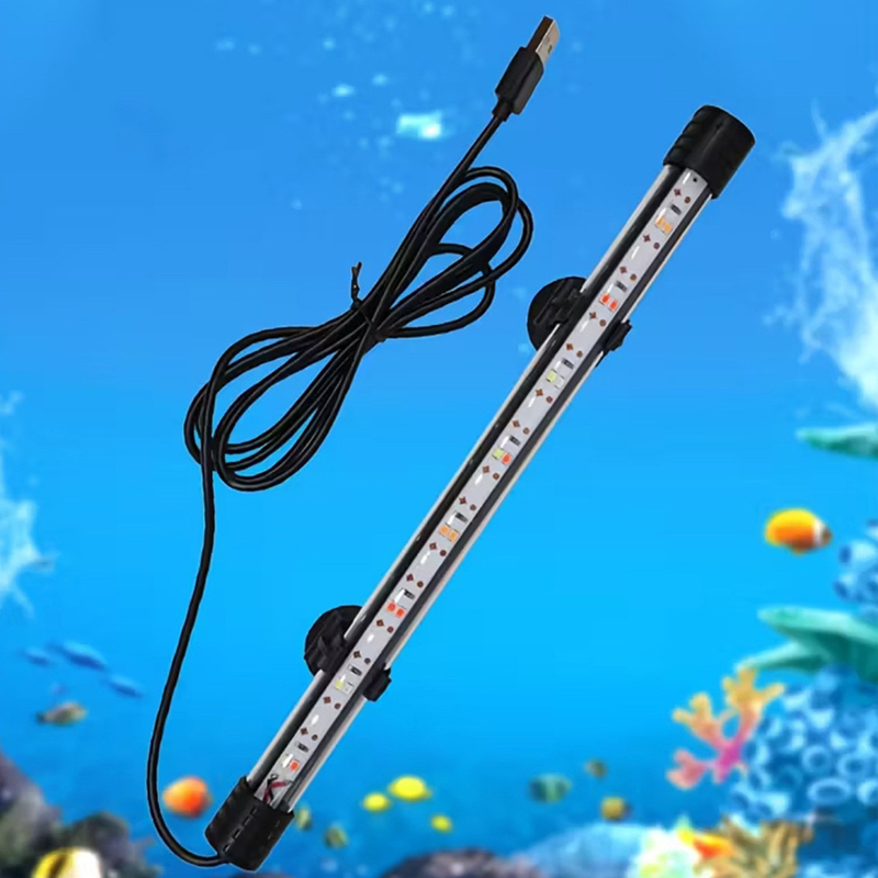 Aquarium Marine Lights - 17-47cm usb plug luz do aquário