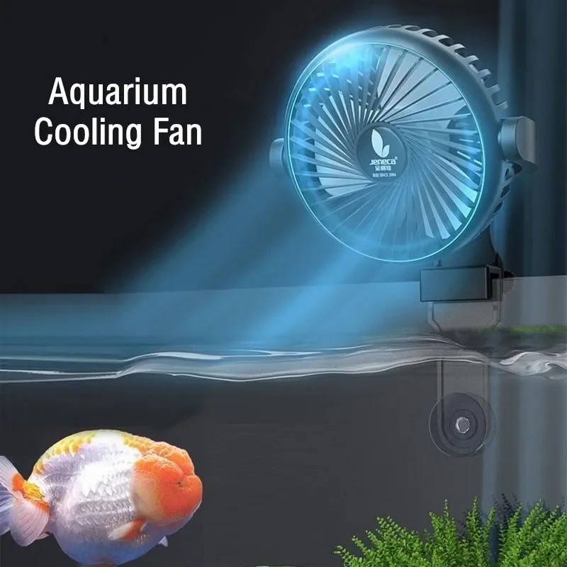 Marine Aquarium Temperature - Ventilador de Resfriamento para Aquário com