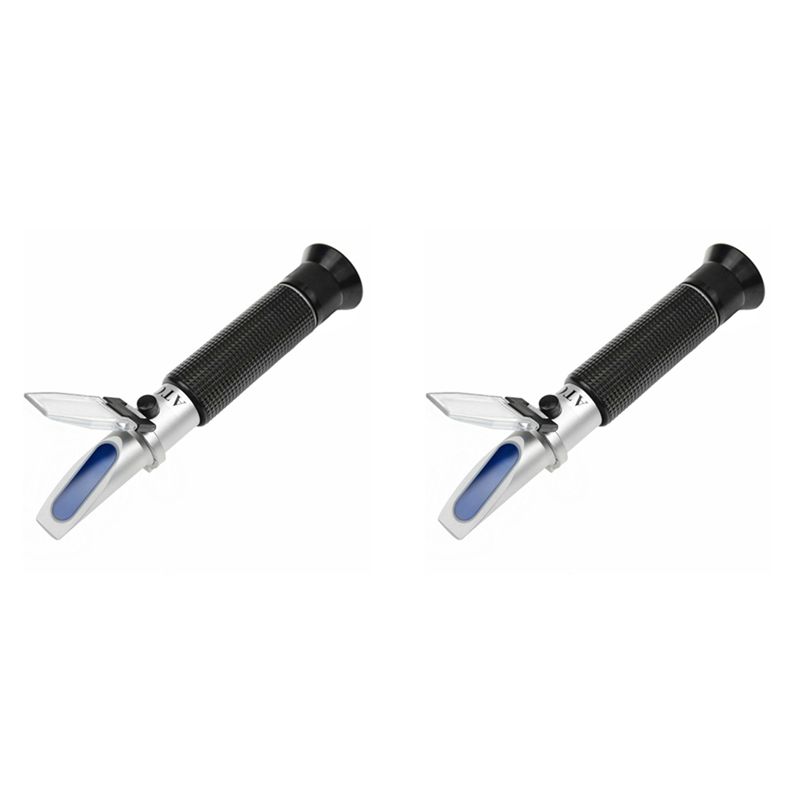 Marine Aquarium Temperature - Refratômetro de salinidade 2x para água