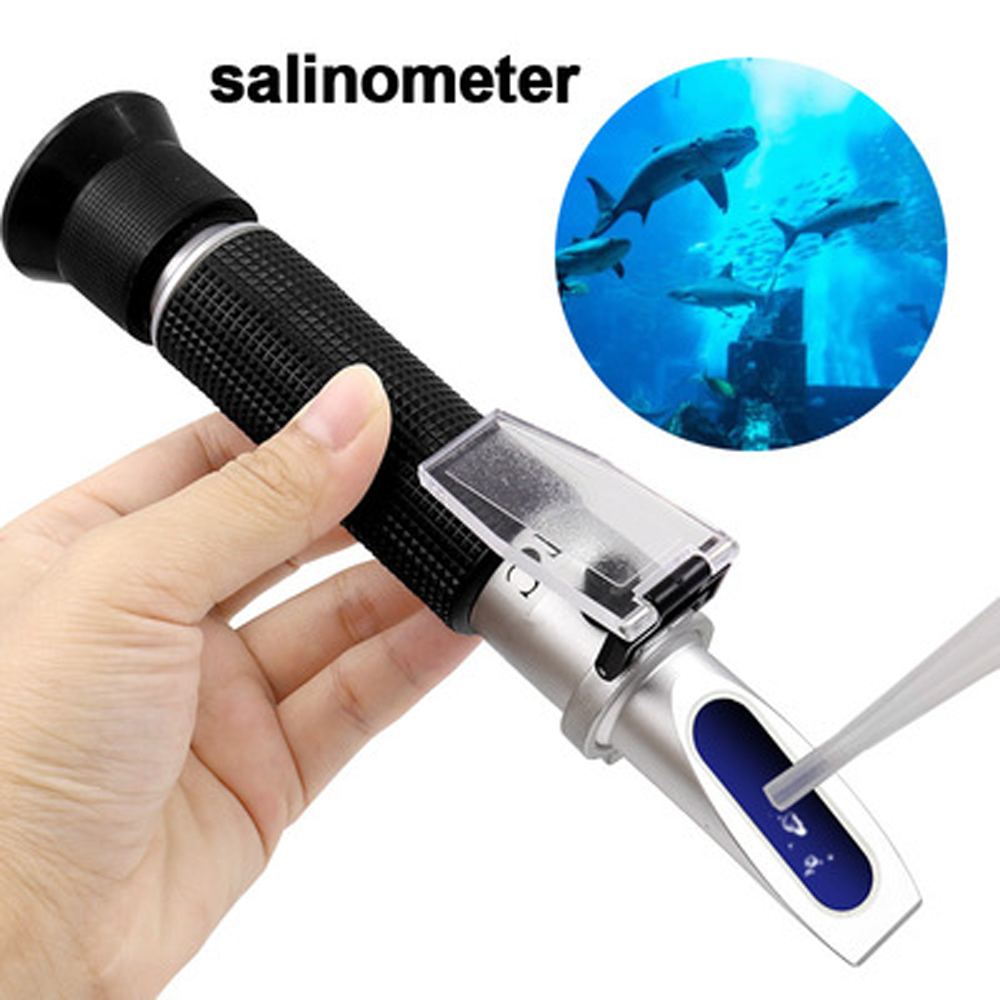 Marine Aquarium Temperature - Refratômetro de salinidade para água do