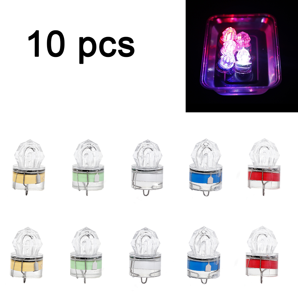 Marine Aquarium Led - 10 pçs led lâmpada de pesca