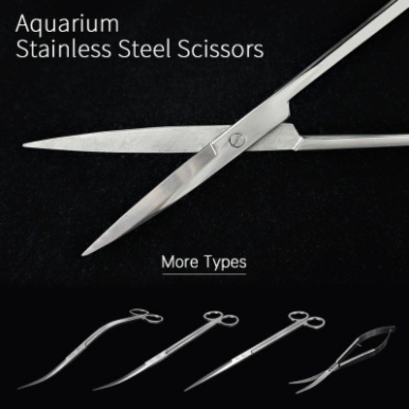 Aquarium Marine Plants - Tesoura Aquática de Aço Inoxidável Week