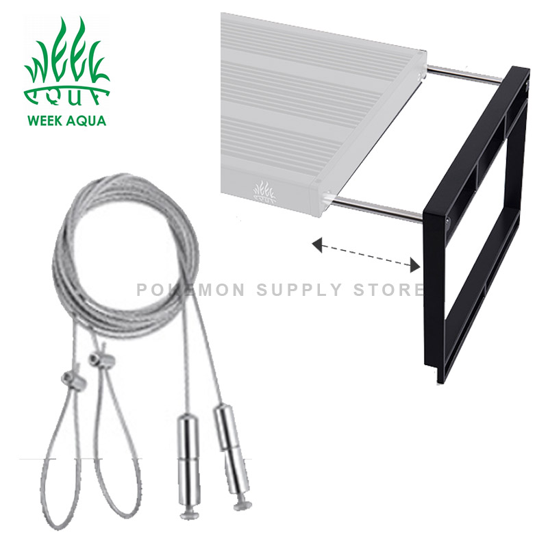 Aquarium Marine Lights - Semana aqua série v/m/l/z400 conjunto de