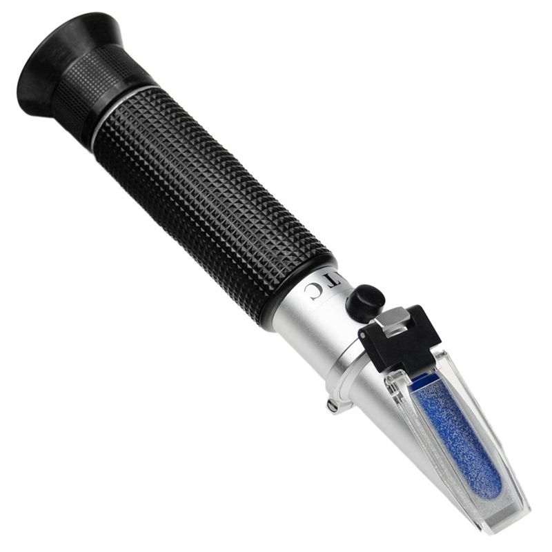 Marine Aquarium Temperature - Refratômetro de salinidade A84E-2X para água