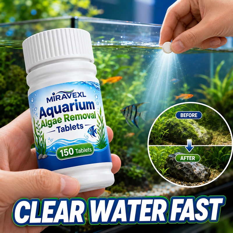 Aquarium Marine Plants - MIRAVEXL 150 Comprimidos para Remoção de