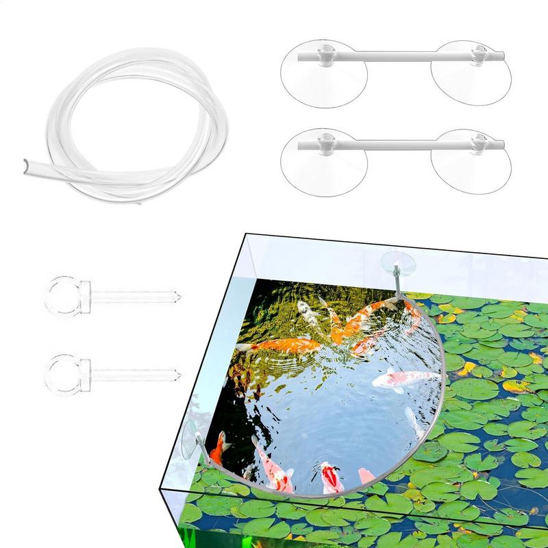 Aquarium Marine Plants - Anel de alimentação de peixes corral