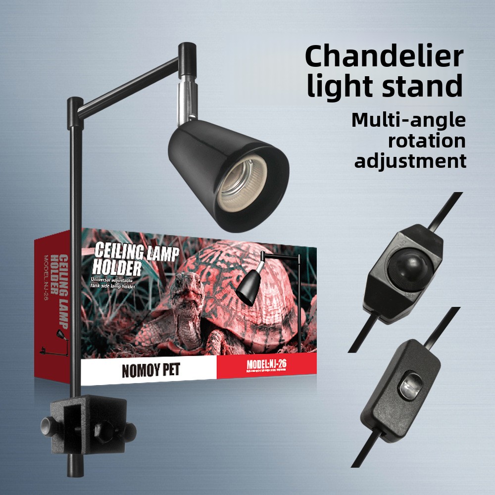 Aquarium Marine Lights - Suporte para lâmpada para répteis NOMOY