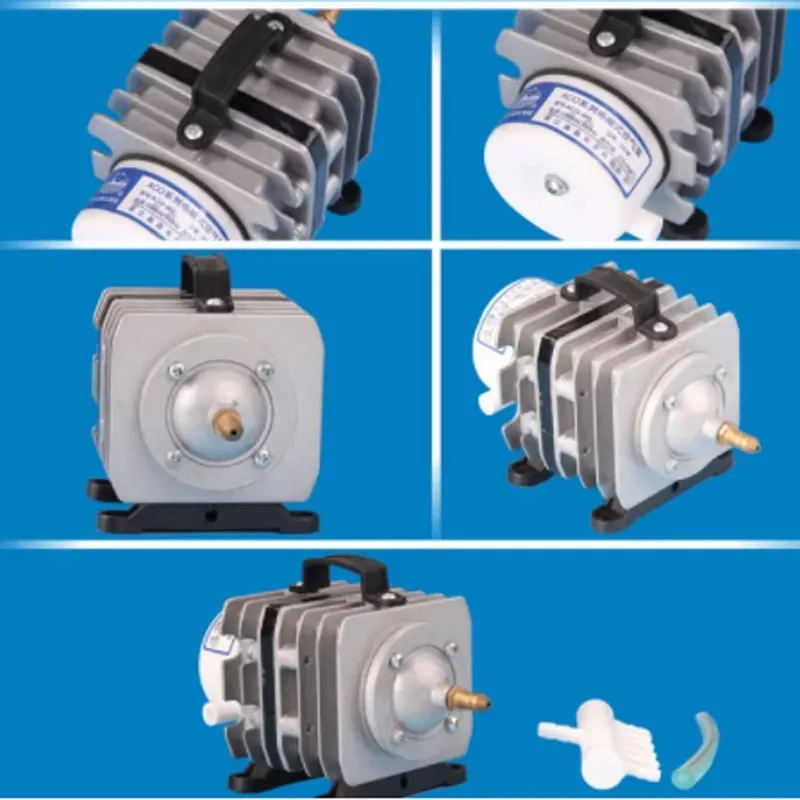 Bomba de Ar Sem Óleo Sunsun AC - Aquarium Marine Plants avaliação e preço