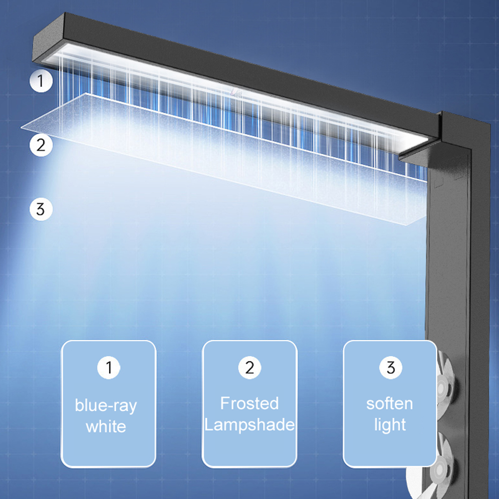 ABS LED Light para pequenos pe - Aquarium Marine Lights avaliação e preço