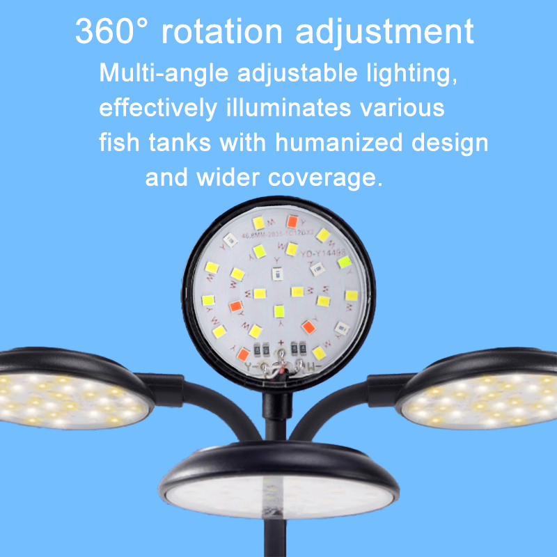 Usb aquário lâmpada led luz do - Aquarium Marine Lights avaliação e preço
