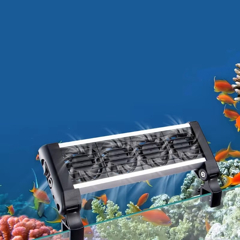 Ventilador Ultra Silencioso co - Marine Aquarium Temperature avaliação e preço