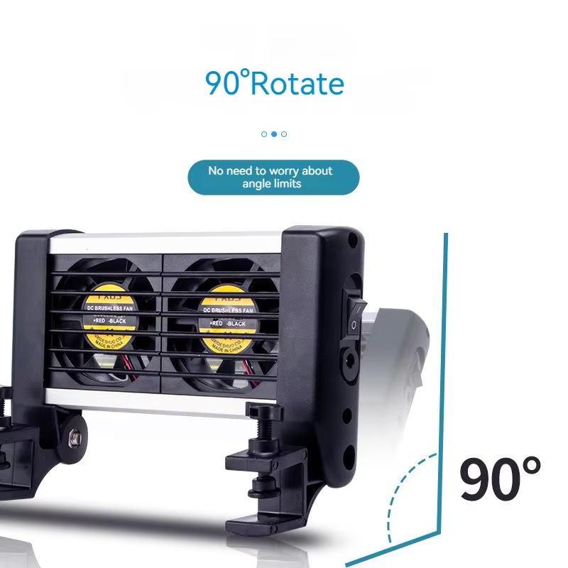 Ventilador Ultra Silencioso co - Marine Aquarium Temperature avaliação e preço