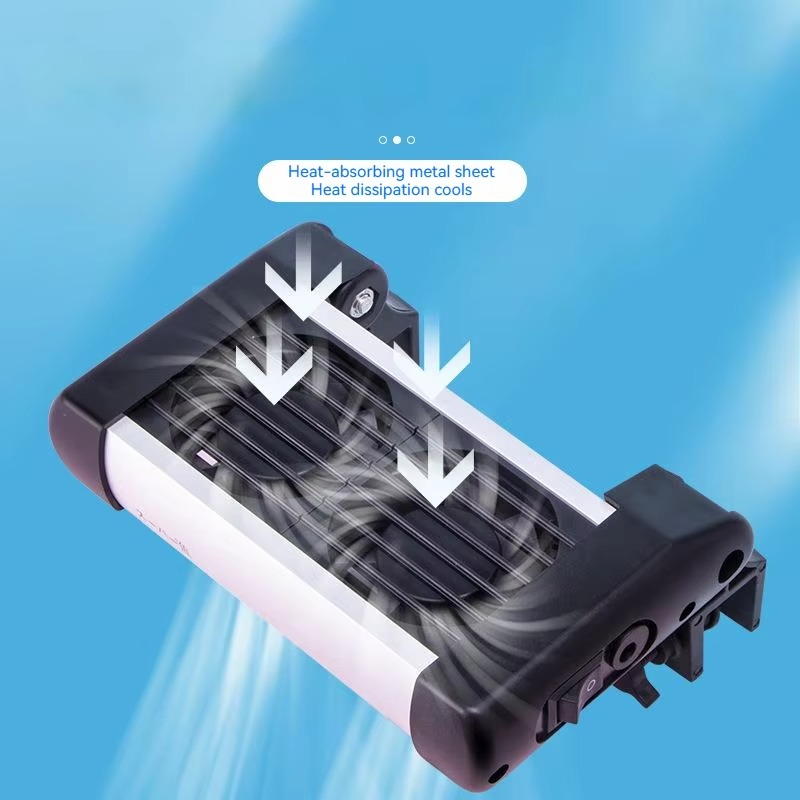 Ventilador Ultra Silencioso co - Marine Aquarium Temperature avaliação e preço