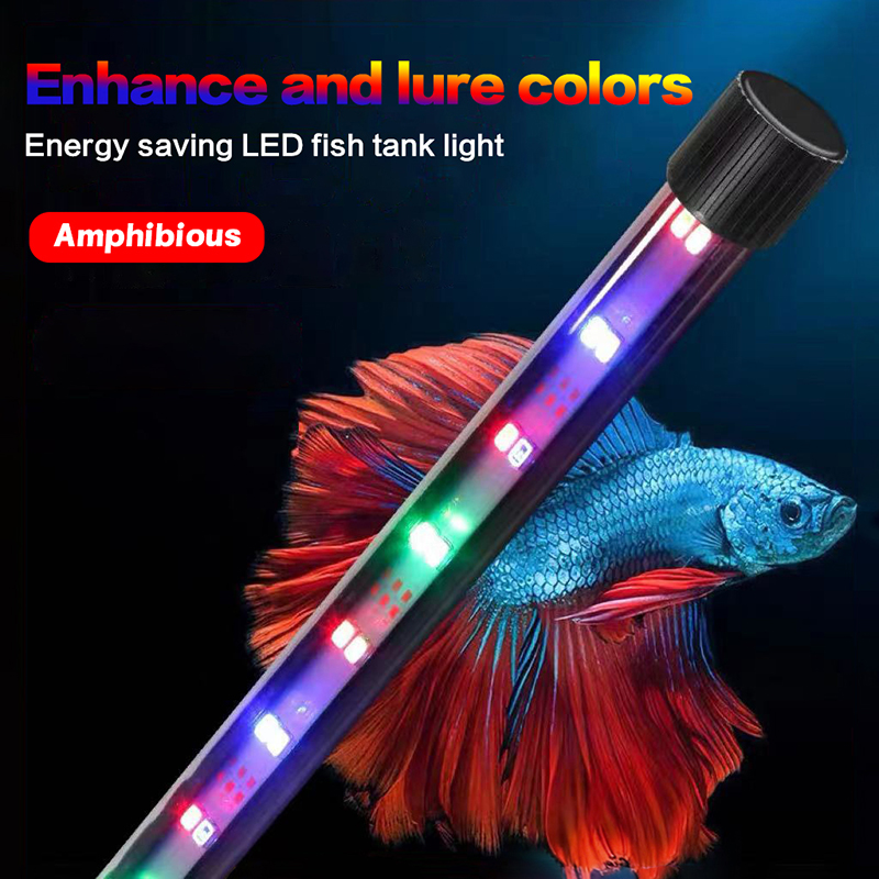 17-47cm usb plug luz do aquári - Aquarium Marine Lights avaliação e preço