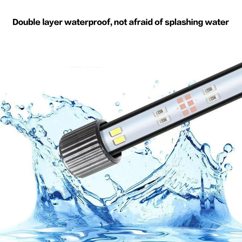 17-47cm usb plug luz do aquári - Aquarium Marine Lights avaliação e preço
