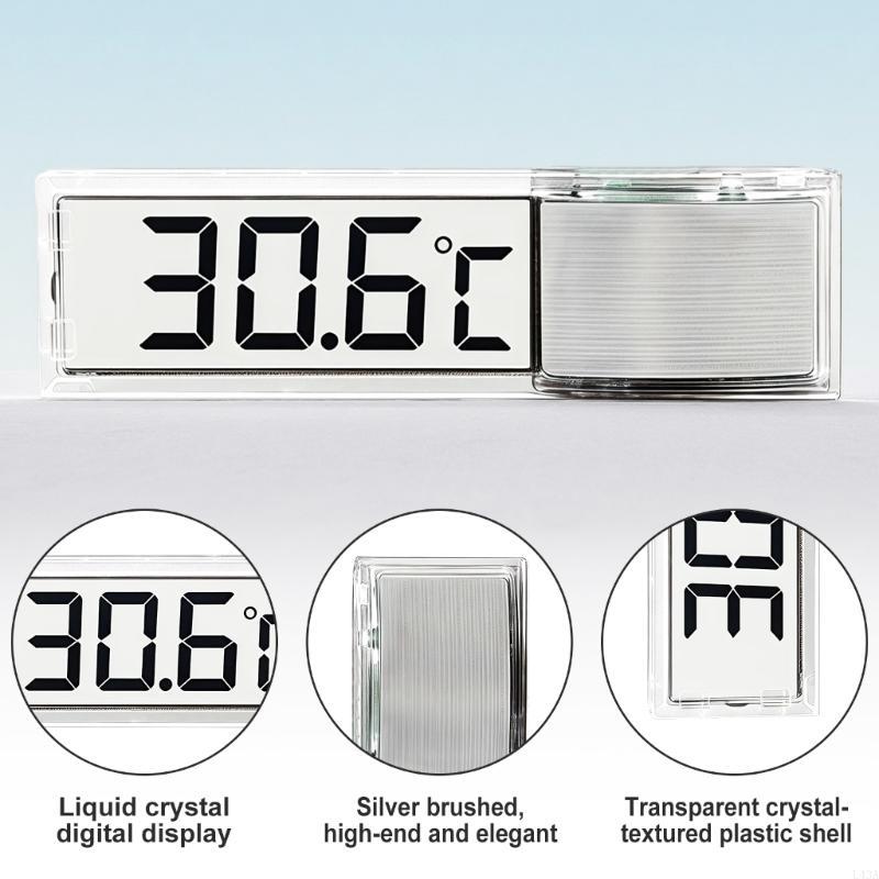 L43A 2pcs Fishtanks Termômetro - Marine Aquarium Temperature avaliação e preço