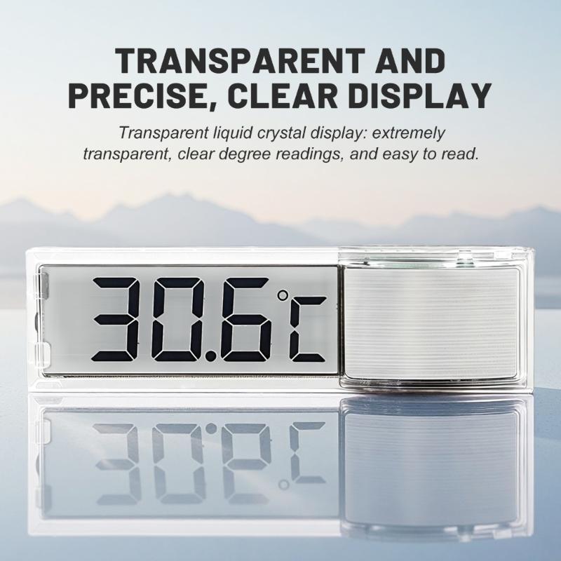 L43A 2pcs Fishtanks Termômetro - Marine Aquarium Temperature avaliação e preço