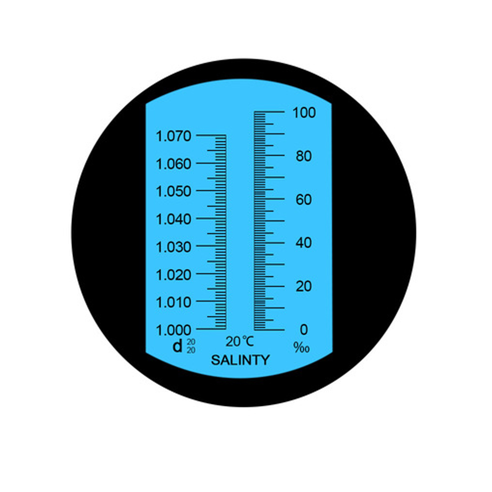 Refratômetro de salinidade par - Marine Aquarium Temperature avaliação e preço