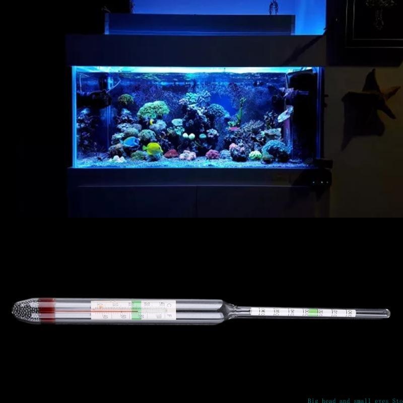 581C Aquários Hidrômetro vidro - Marine Aquarium Temperature avaliação e preço
