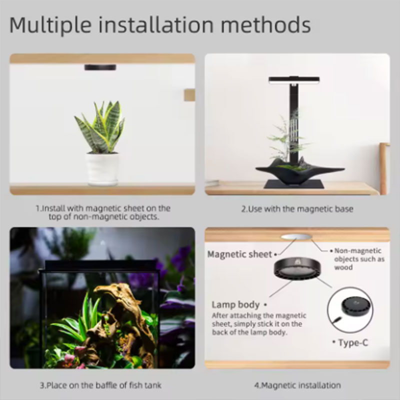 Lâmpada de Crescimento de Plan - Aquarium Marine Lights avaliação e preço