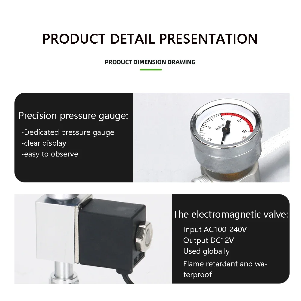 Kit de sistema gerador de CO2  - Aquarium Marine Plants avaliação e preço