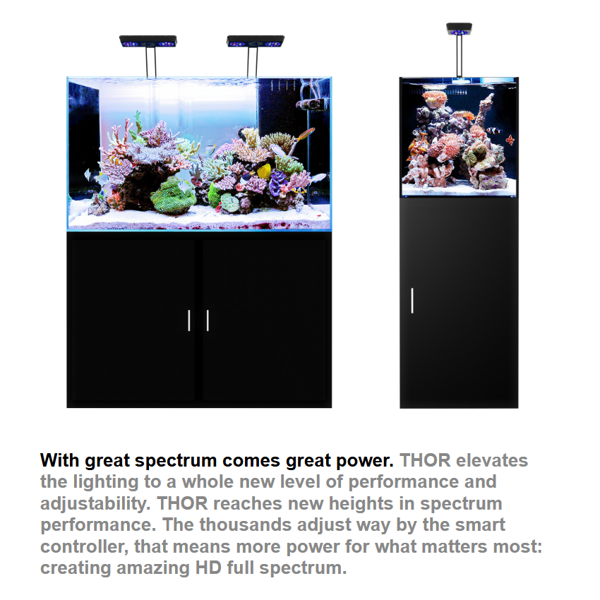 Luz LED inteligente de espectr - Marine X Aquarium avaliação e preço