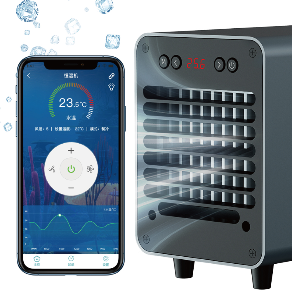 Máquina de Aquecimento e Resfr - Marine Aquarium Temperature avaliação e preço