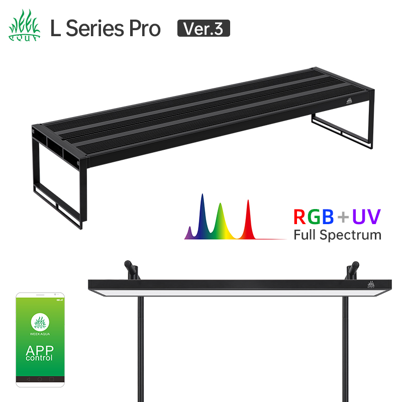 WEEK AQUA L Series APP Control - Aquarium Marine Lights avaliação e preço