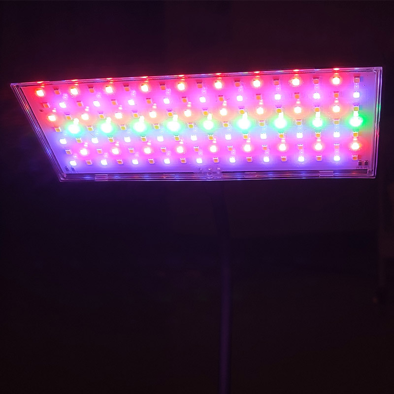 3 cores claras lâmpada de aquá - Aquarium Marine Lights avaliação e preço