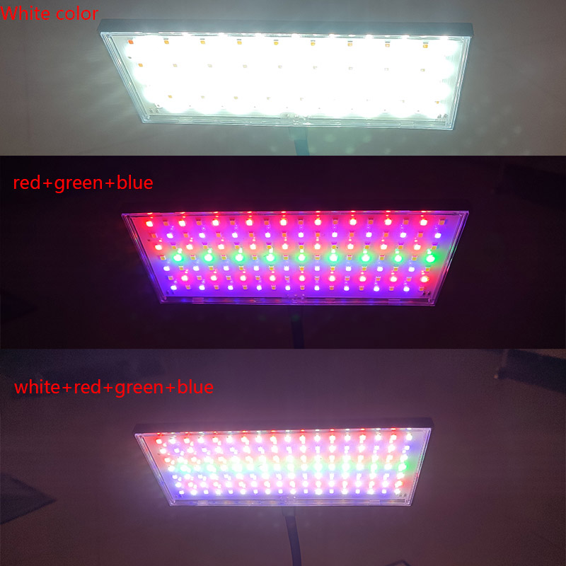3 cores claras lâmpada de aquá - Aquarium Marine Lights avaliação e preço