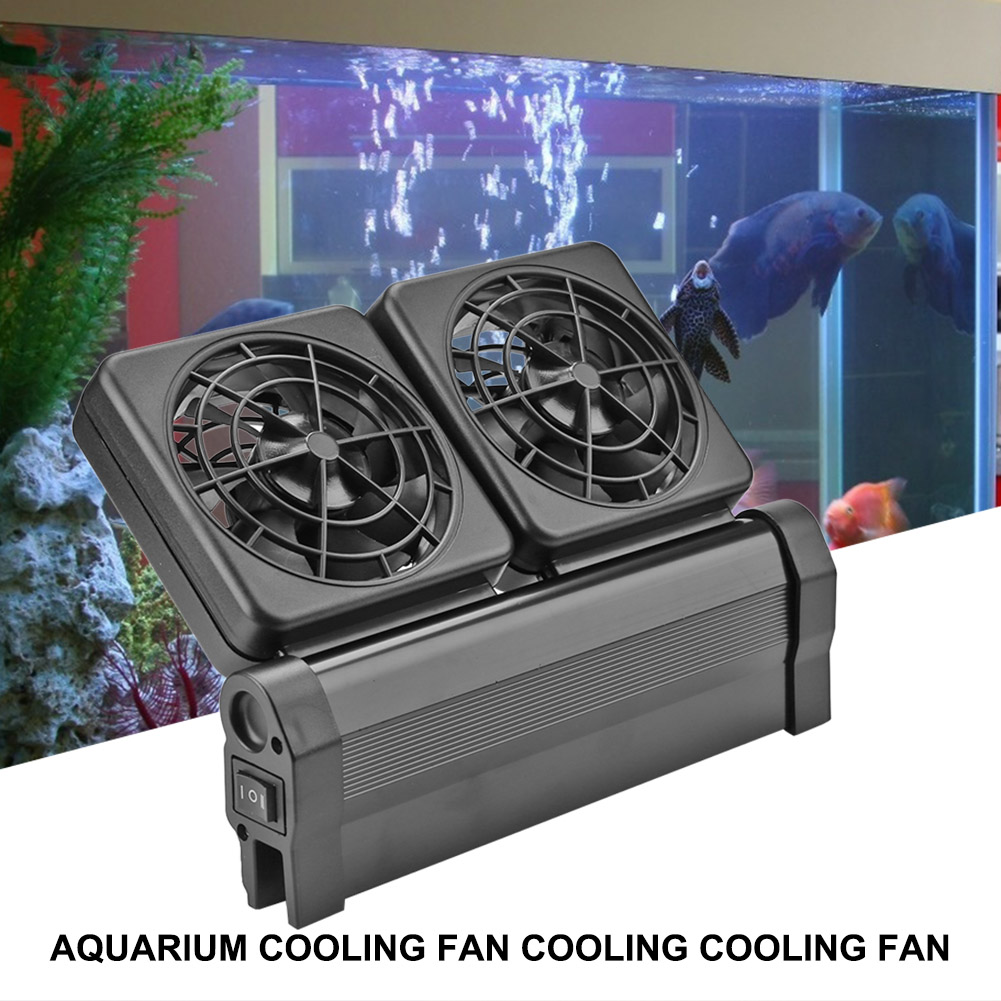 Mini ventilador de refrigeraçã - Marine Aquarium Temperature avaliação e preço