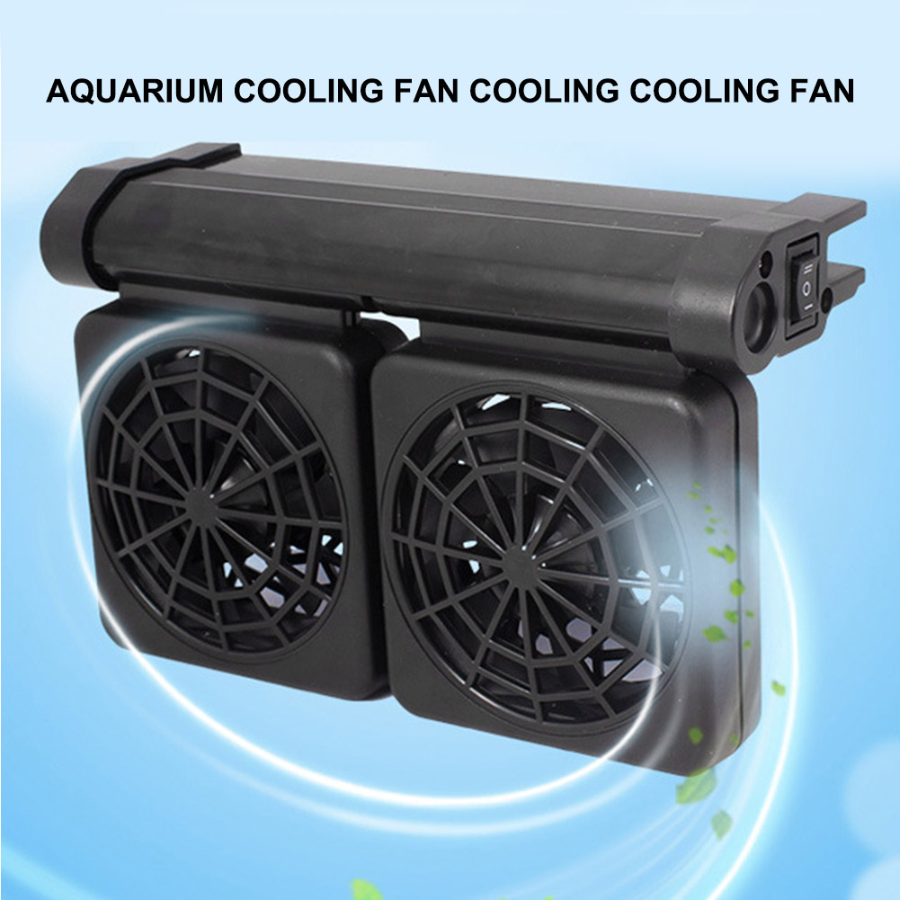 Mini ventilador de refrigeraçã - Marine Aquarium Temperature avaliação e preço