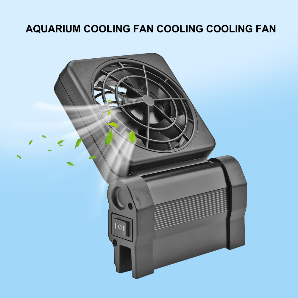 Mini ventilador de refrigeraçã - Marine Aquarium Temperature avaliação e preço