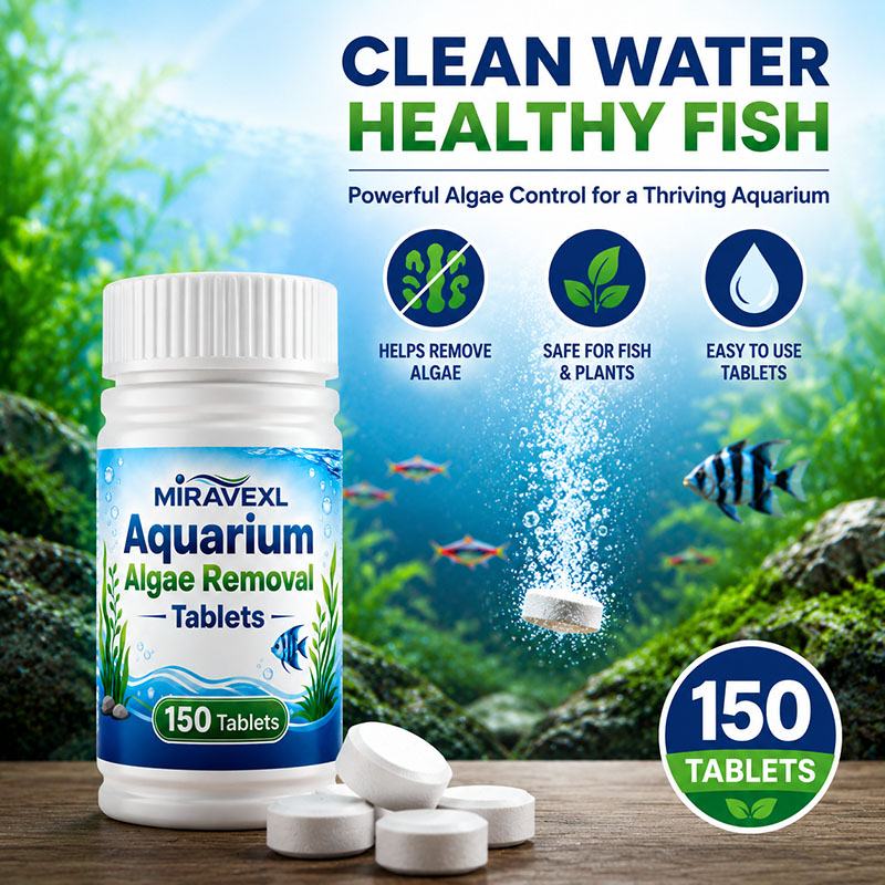 MIRAVEXL 150 Comprimidos para  - Aquarium Marine Plants avaliação e preço