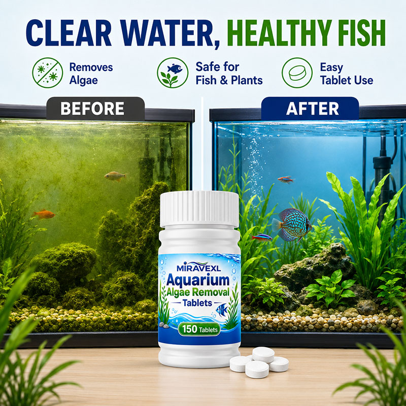 MIRAVEXL 150 Comprimidos para  - Aquarium Marine Plants avaliação e preço