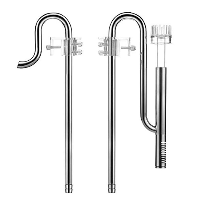 Aço inoxidável Inflow Outflow  - Aquarium Marine Plants avaliação e preço