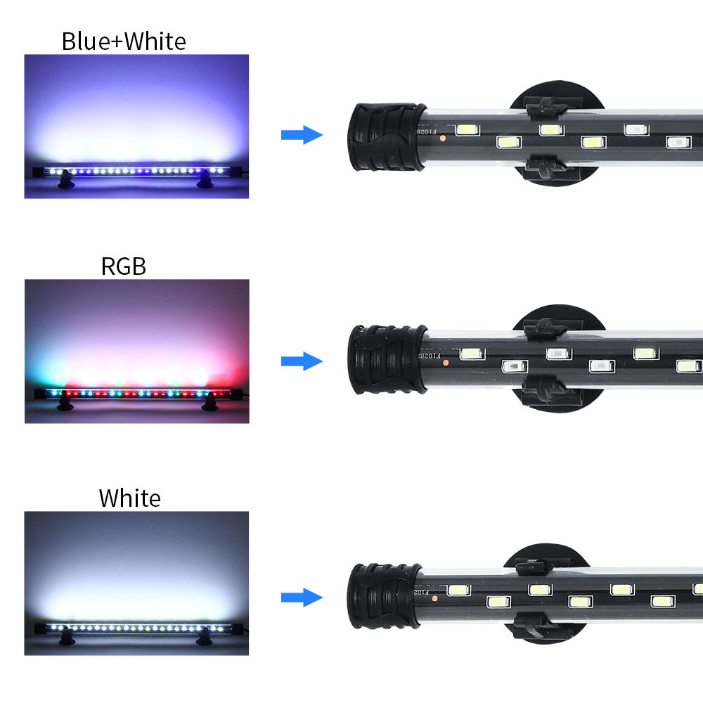 90-260v luz de aquário led à p - Aquarium Marine Lights avaliação e preço
