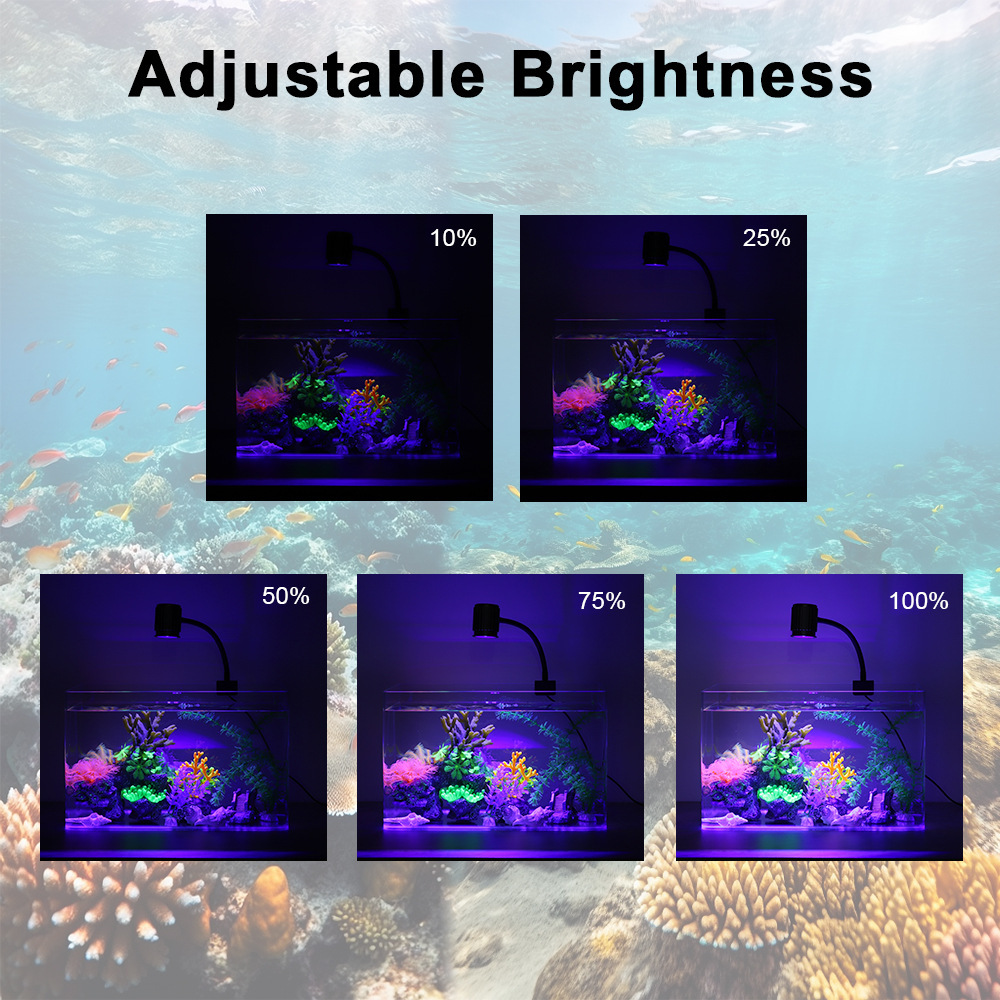 Luz LED para Aquário de Espect - Aquarium Marine Lights avaliação e preço
