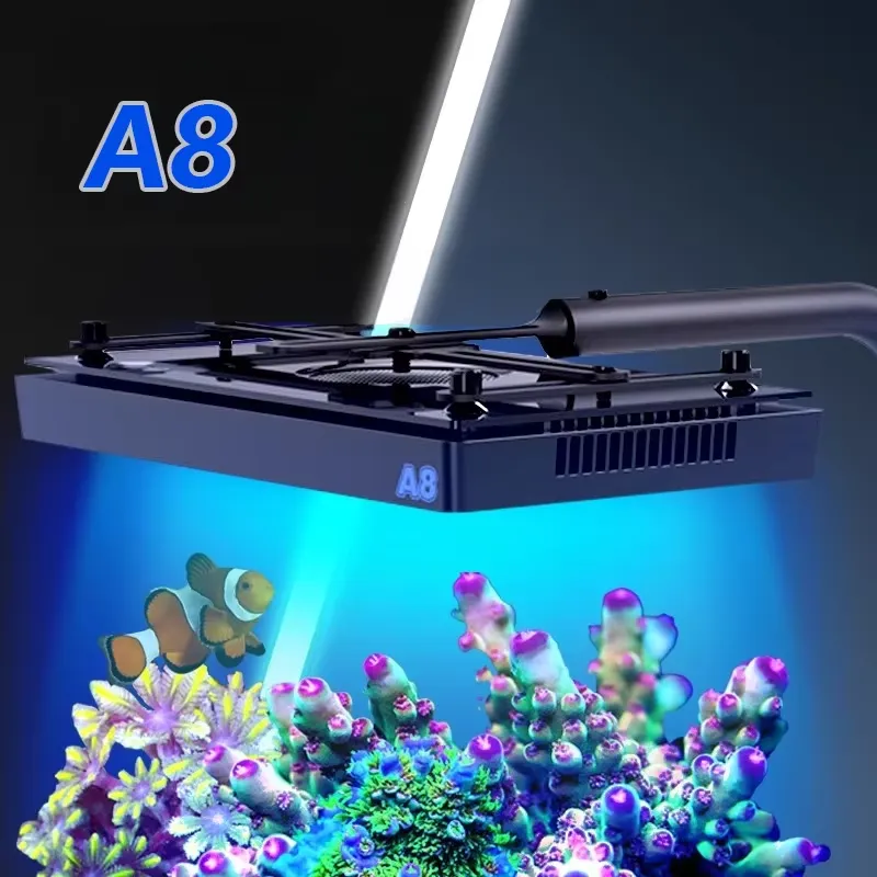Luz LED Marinha A8SE II Max Bl - Aquarium Marine Lights avaliação e preço