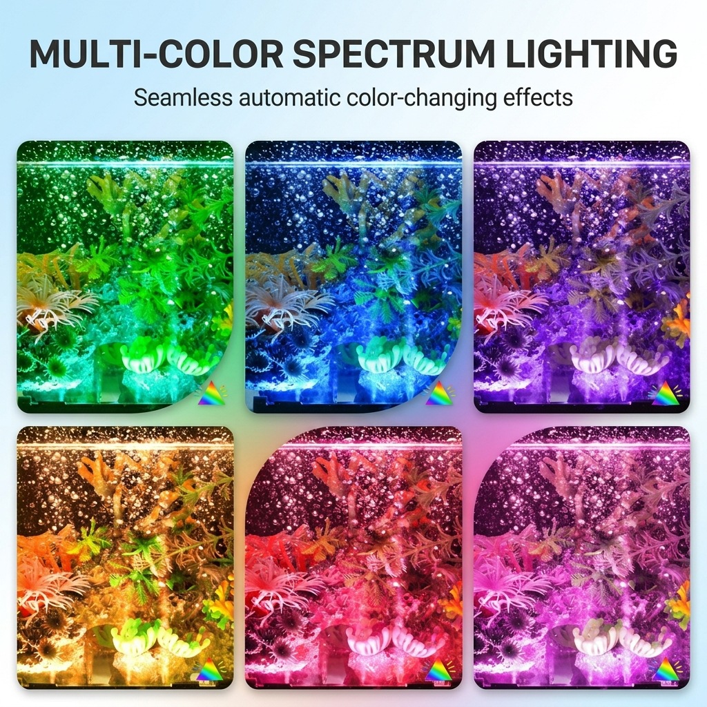 Lâmpada Decorativa Submersível - Aquarium Marine Lights avaliação e preço