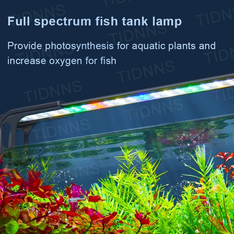 Luz led para aquário, planta,  - Marine Aquarium Led avaliação e preço