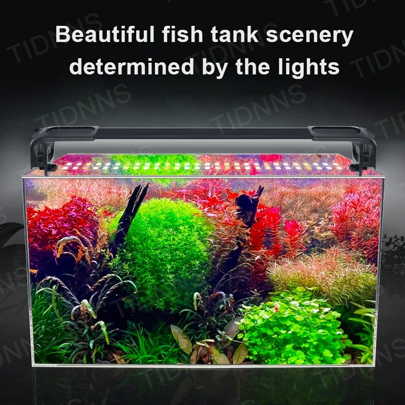 Luz led para aquário, planta,  - Marine Aquarium Led avaliação e preço
